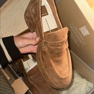 Suede Loafers - Dolce Vita